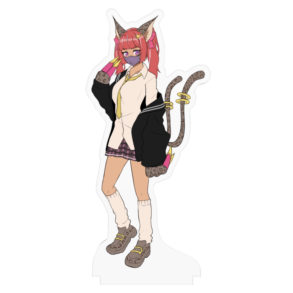 JKバステモン アクリルフィギュア