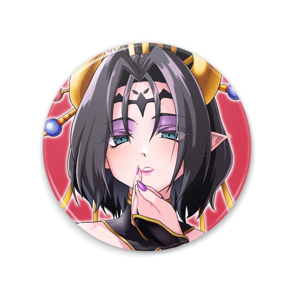 リリスモン　缶ミラー