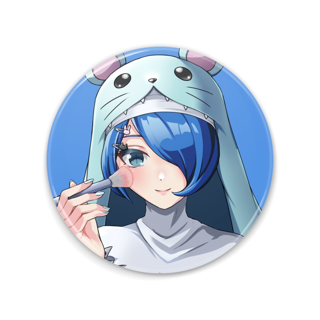 シスタモンシエル　缶ミラー