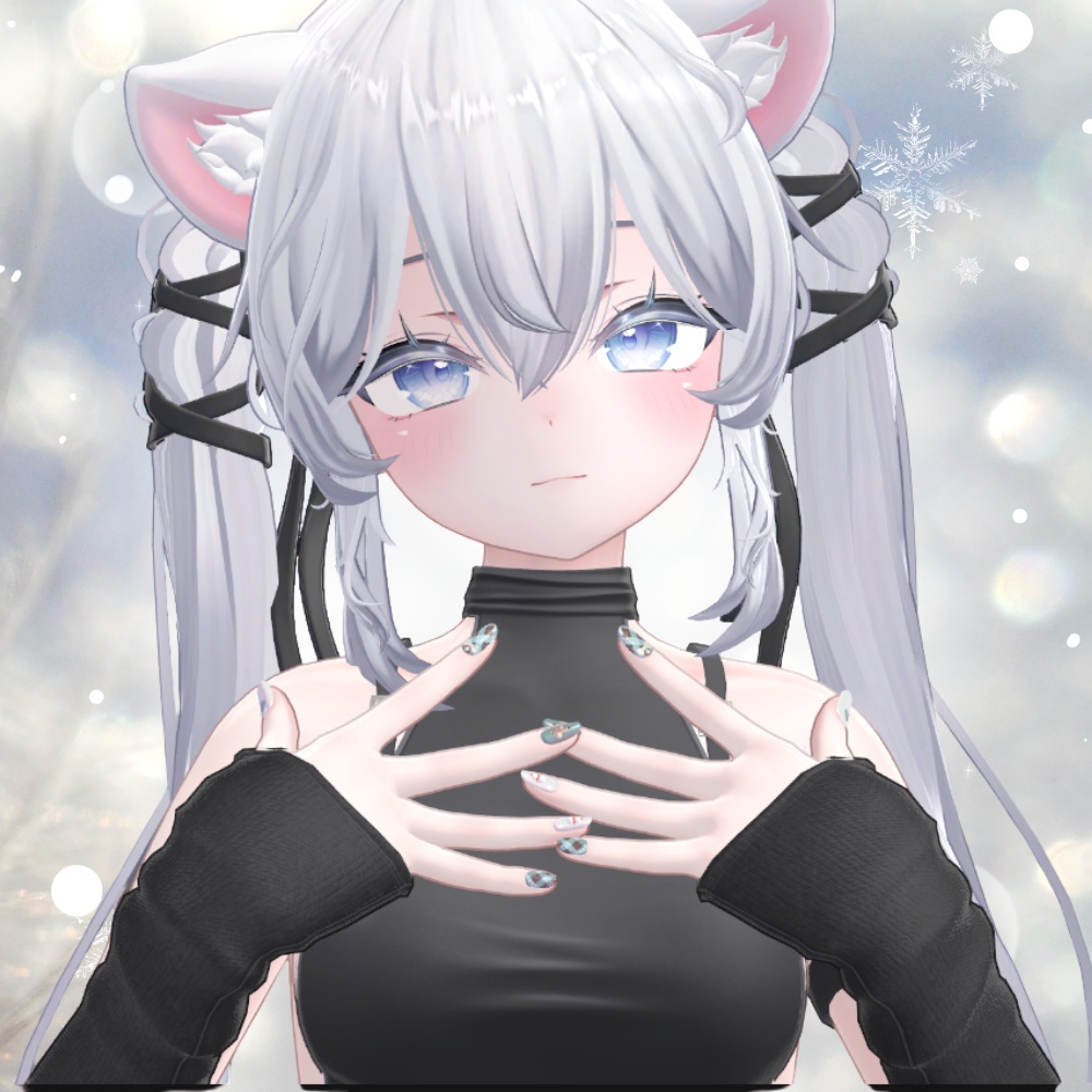 【しなの/しお対応】Winter Nail