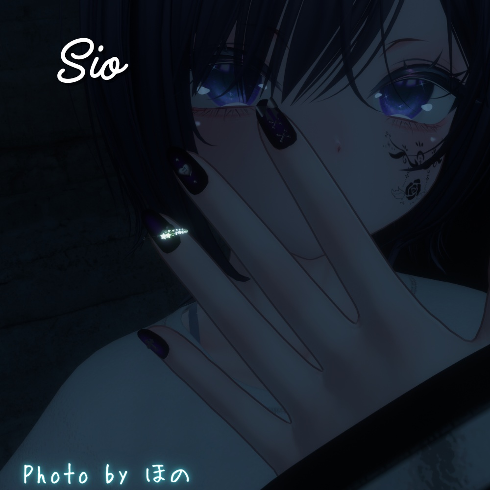 【3アバター対応】Cupid Nail