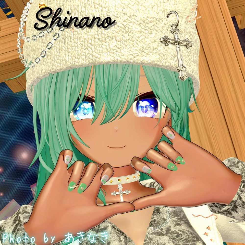 【3アバター対応】Cupid Nail