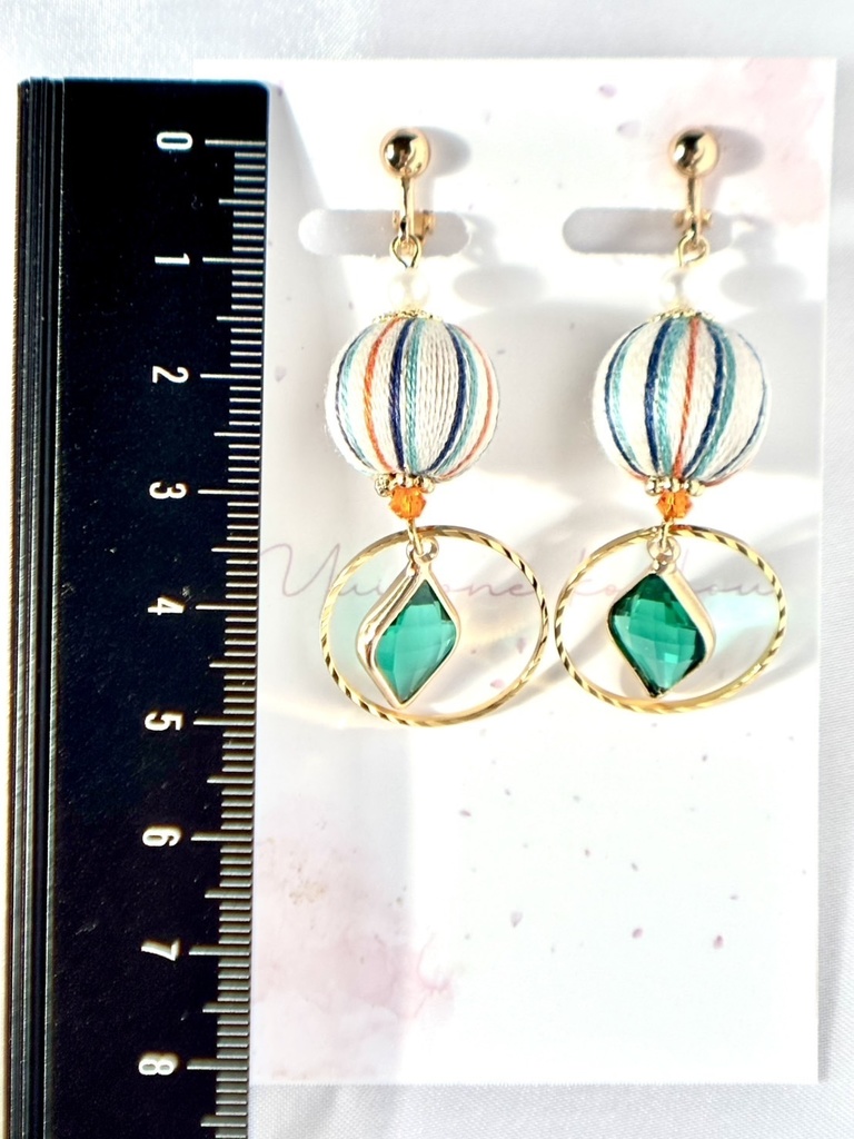 刀剣乱舞イメージ飾り玉イヤリング/ピアス