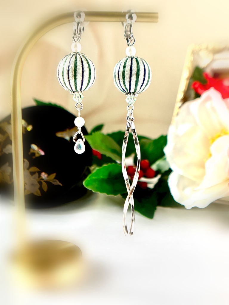 刀剣乱舞イメージ飾り玉イヤリング/ピアス