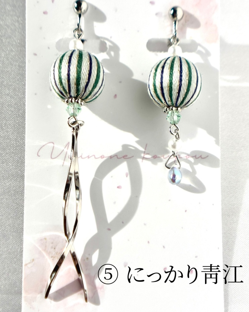 刀剣乱舞イメージ飾り玉イヤリング/ピアス