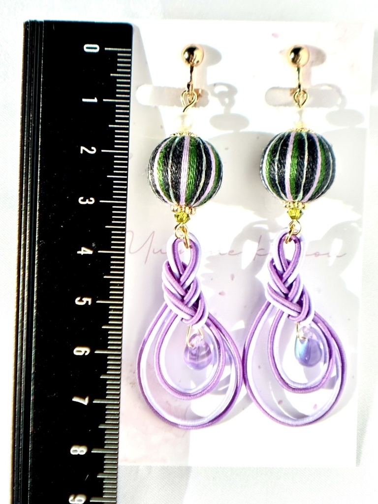 刀剣乱舞イメージ飾り玉イヤリング/ピアス