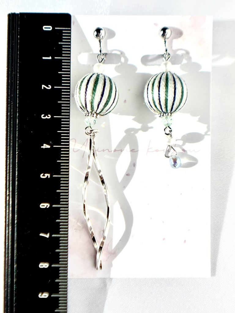 刀剣乱舞イメージ飾り玉イヤリング/ピアス