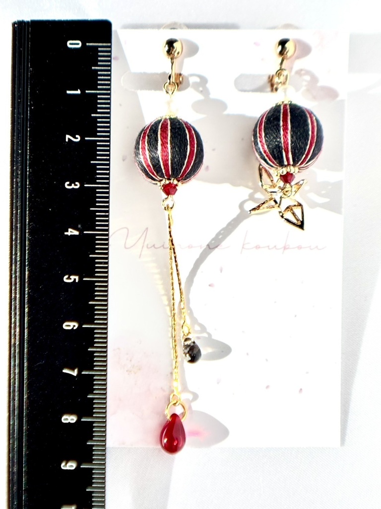 刀剣乱舞イメージ飾り玉イヤリング/ピアス