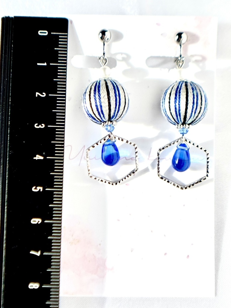 刀剣乱舞イメージ飾り玉イヤリング/ピアス