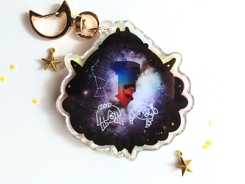 プラグ横丁わくわくシャカシャカアクキー