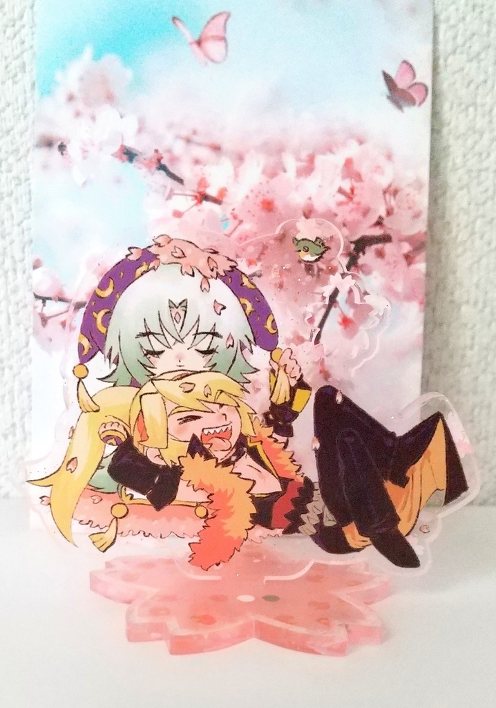 小春うたた寝アクリルスタンド