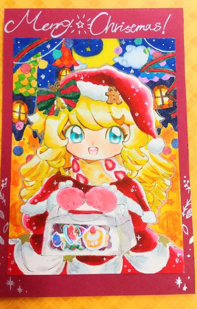 原画・Merry Christmas！