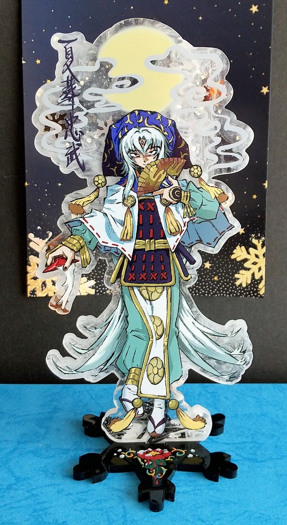 if軍師アクリルスタンド