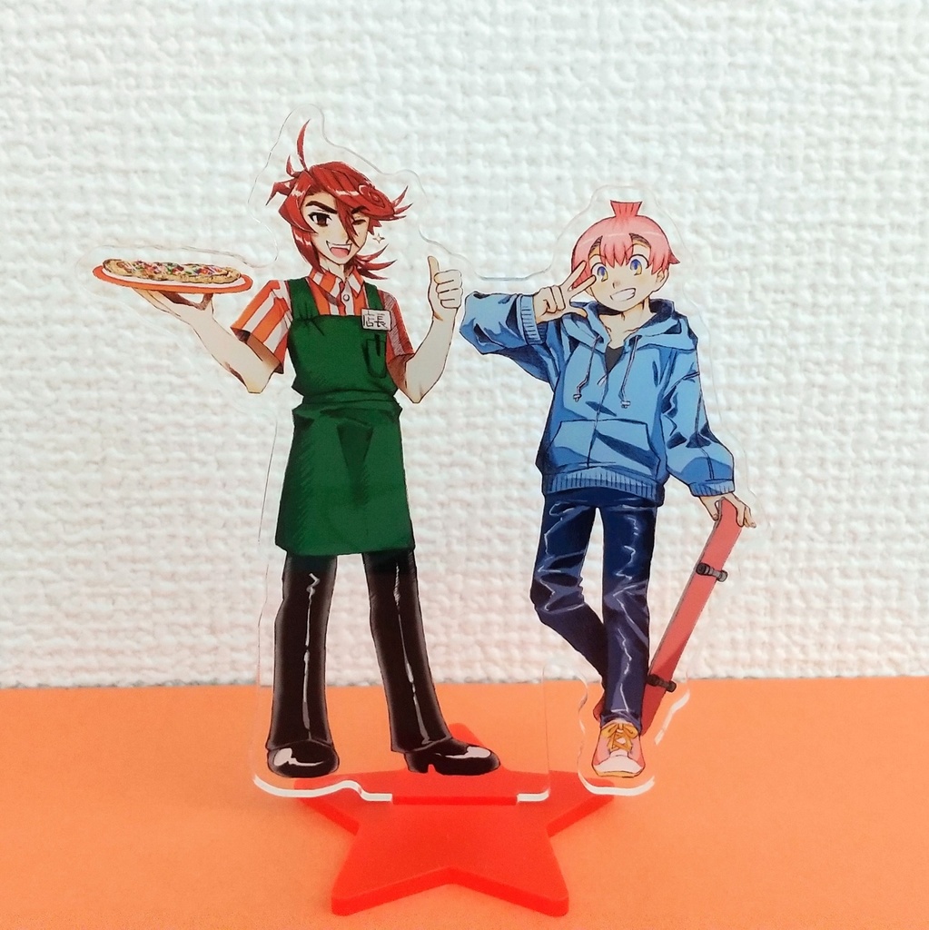ファピレザ　コンビアクリルスタンド