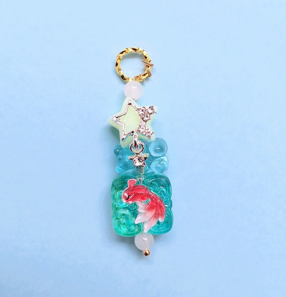 金魚鉢ちゃんシャカシャカアクキー