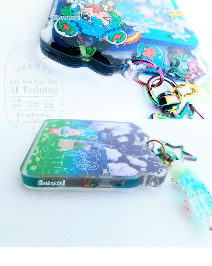 金魚鉢ちゃんシャカシャカアクキー