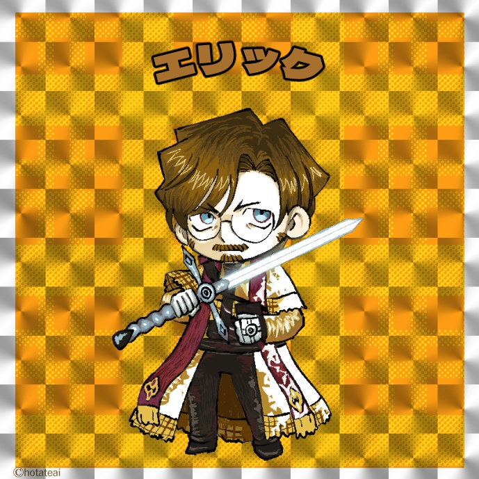 キラキラステッカー