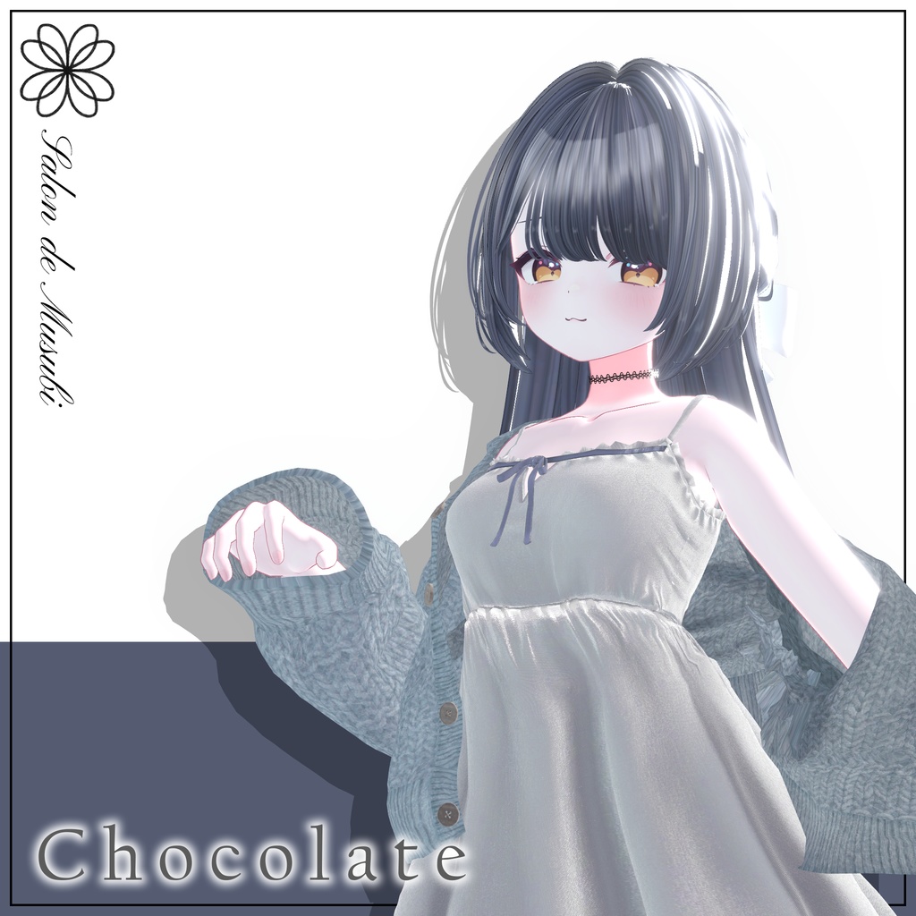 half up hair【8Avaters】