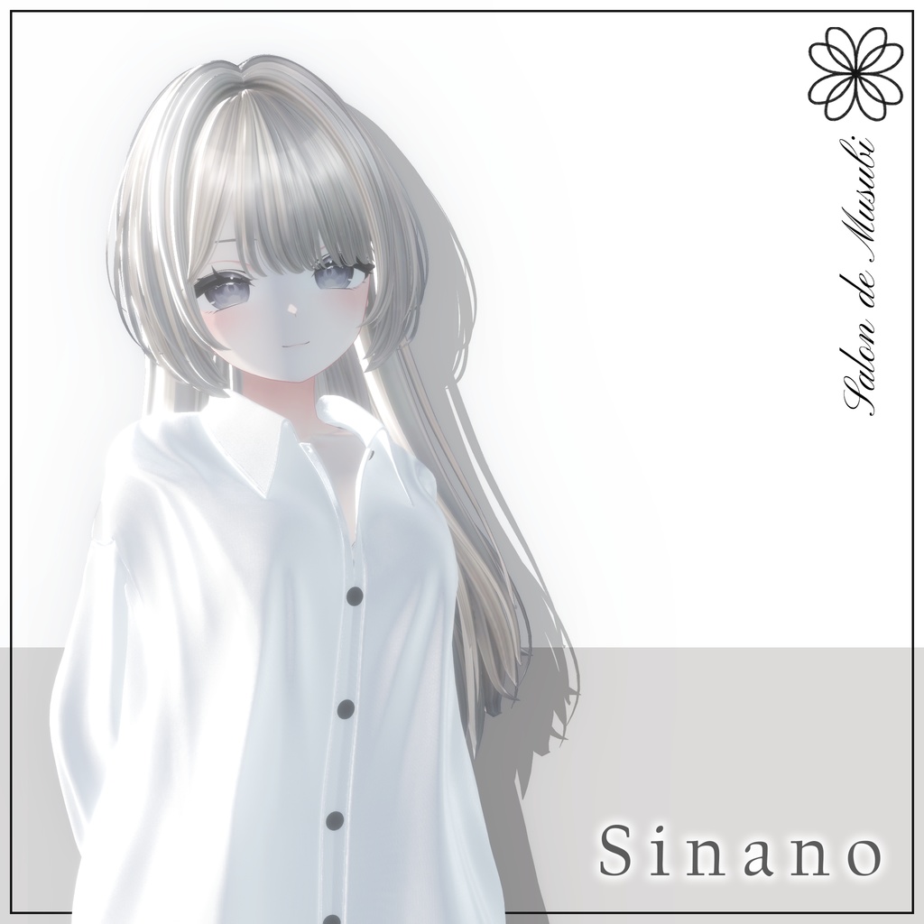 half up hair【8Avaters】