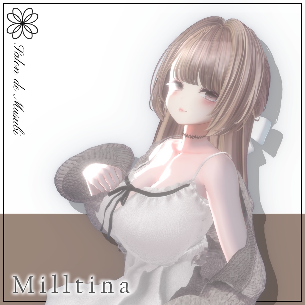 half up hair【8Avaters】