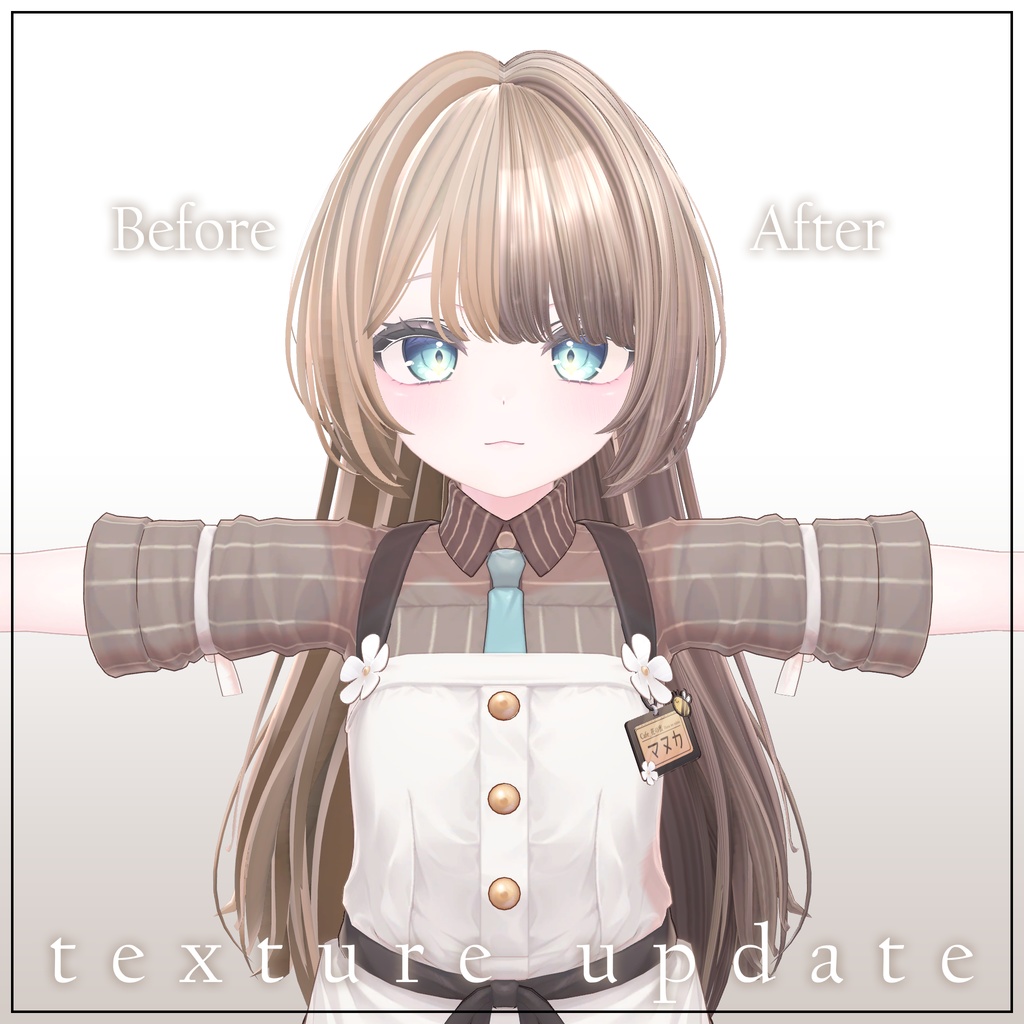 half up hair【8Avaters】