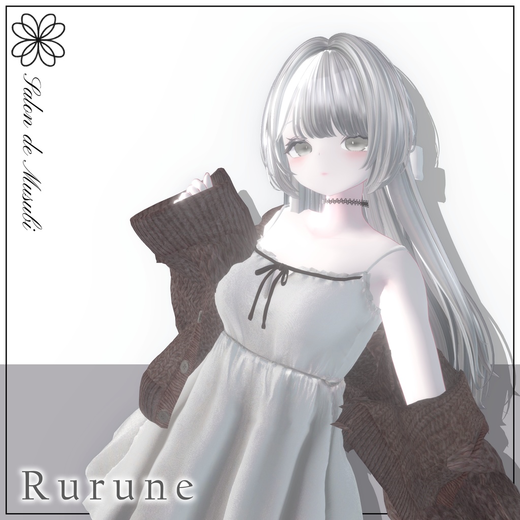 half up hair【8Avaters】