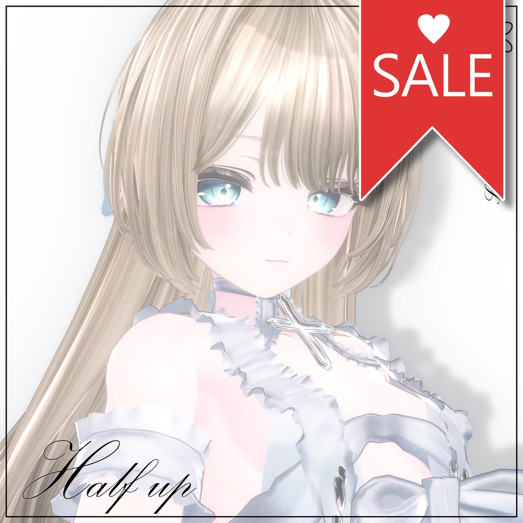❤️SALE❤️ half up hair【8Avaters】