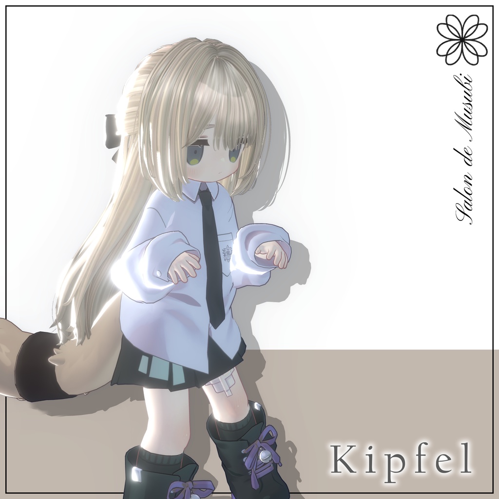 half up hair【8Avaters】