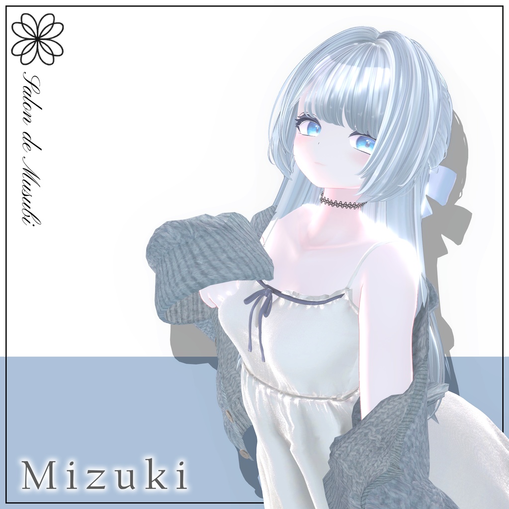 half up hair【8Avaters】