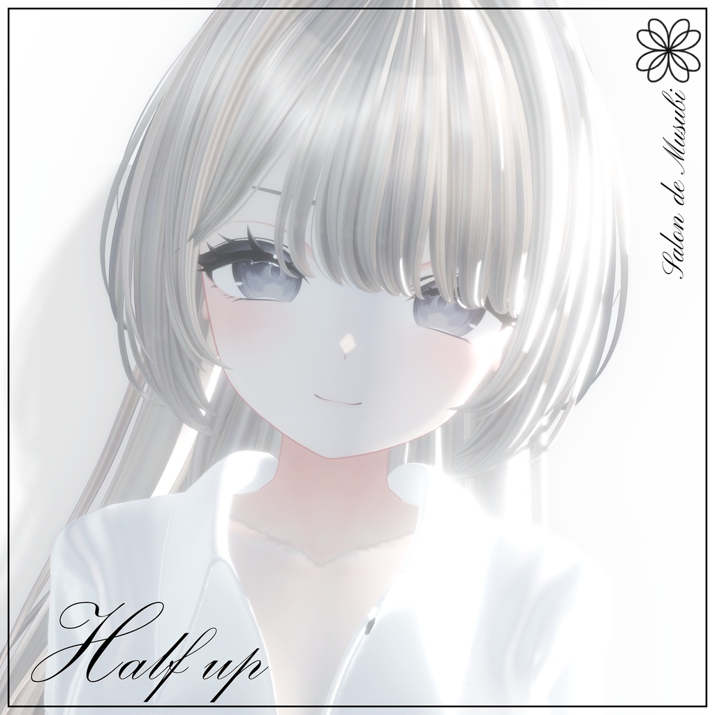 half up hair【8Avaters】