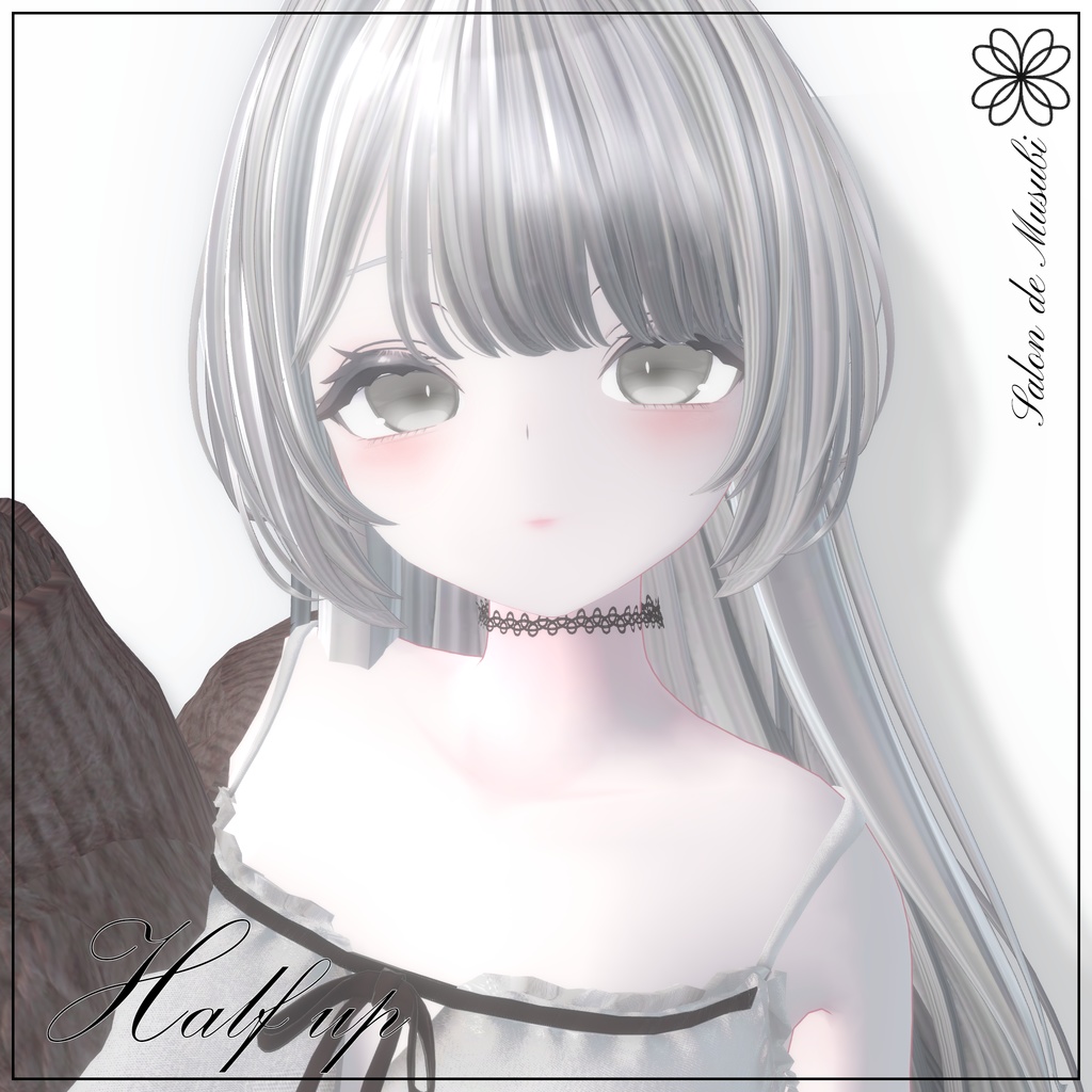 half up hair【8Avaters】