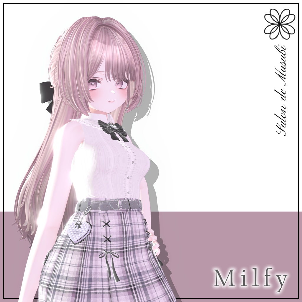 half up hair【8Avaters】