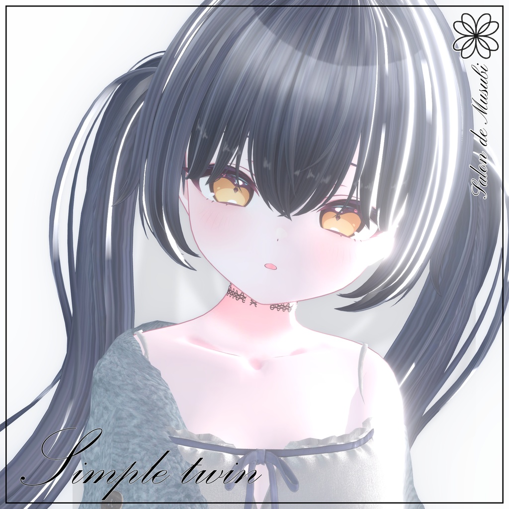 Simple twin【8Avaters】