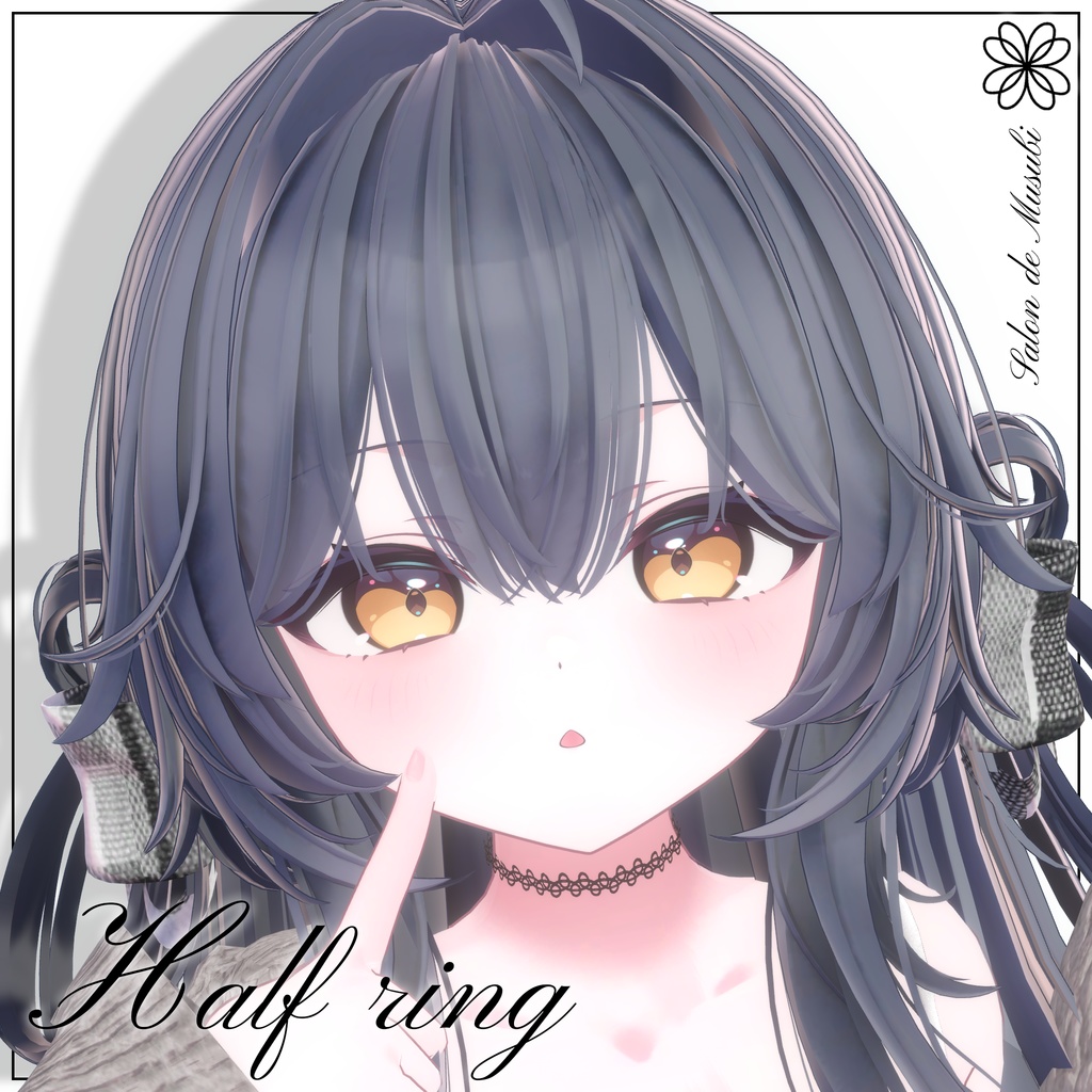 half ring【9Avaters】【❤ ～10/20 SALE ❤】