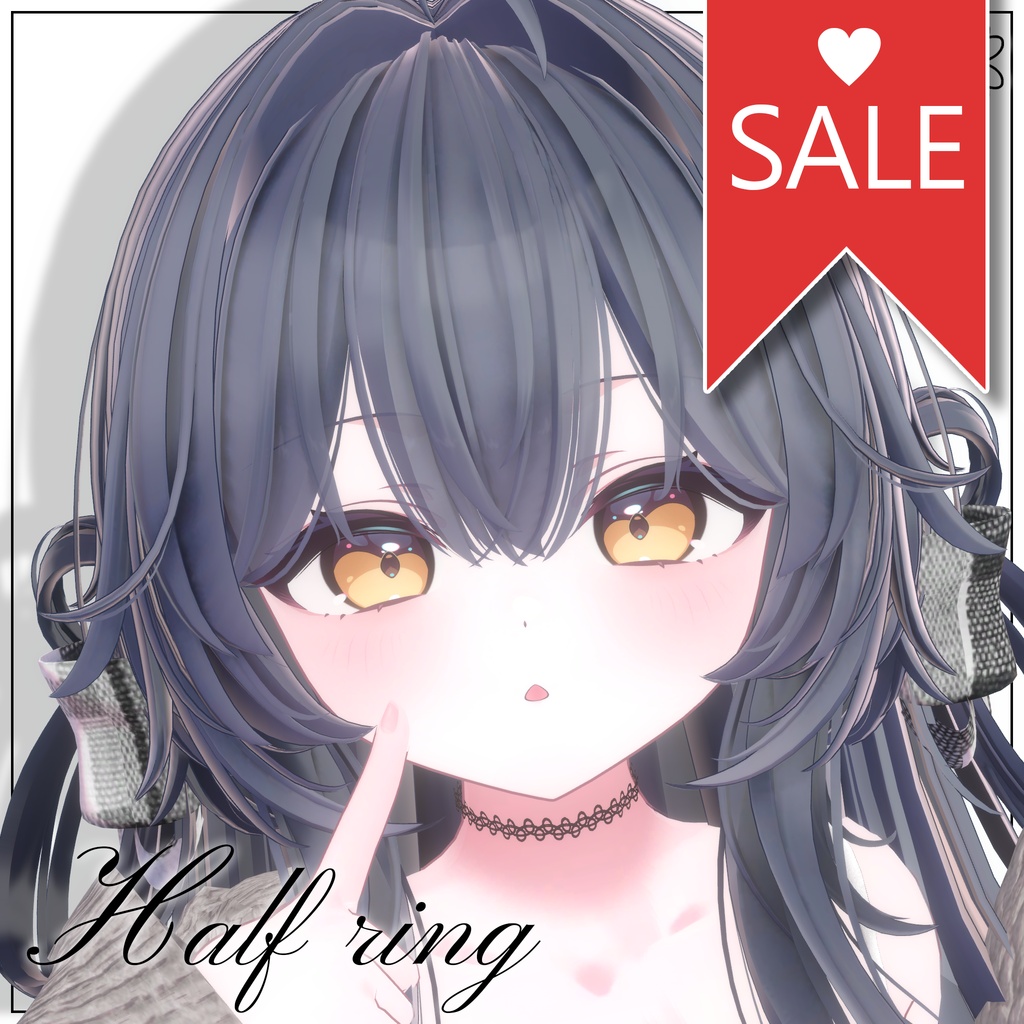 ❤️SALE❤️ half ring【10Avaters】