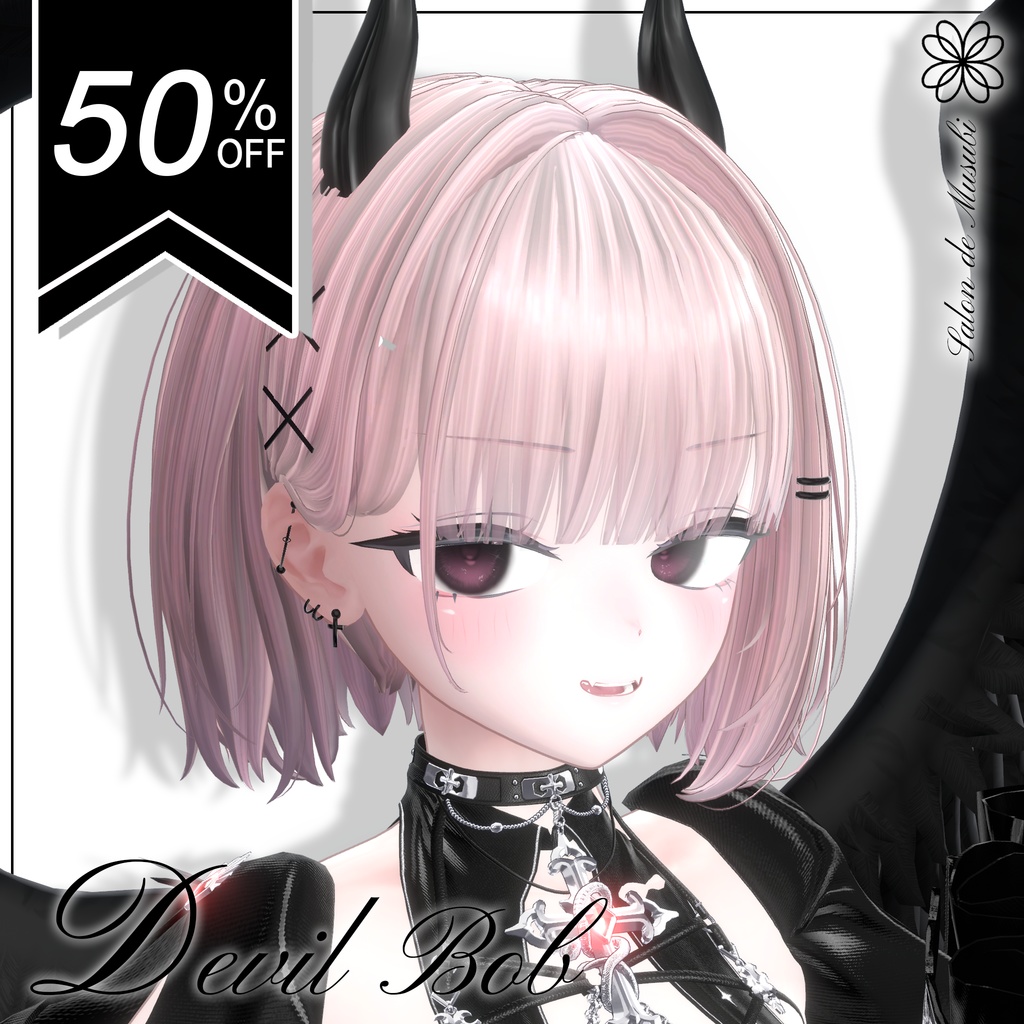devil bob 【10Avaters】【❤50%SALE❤】