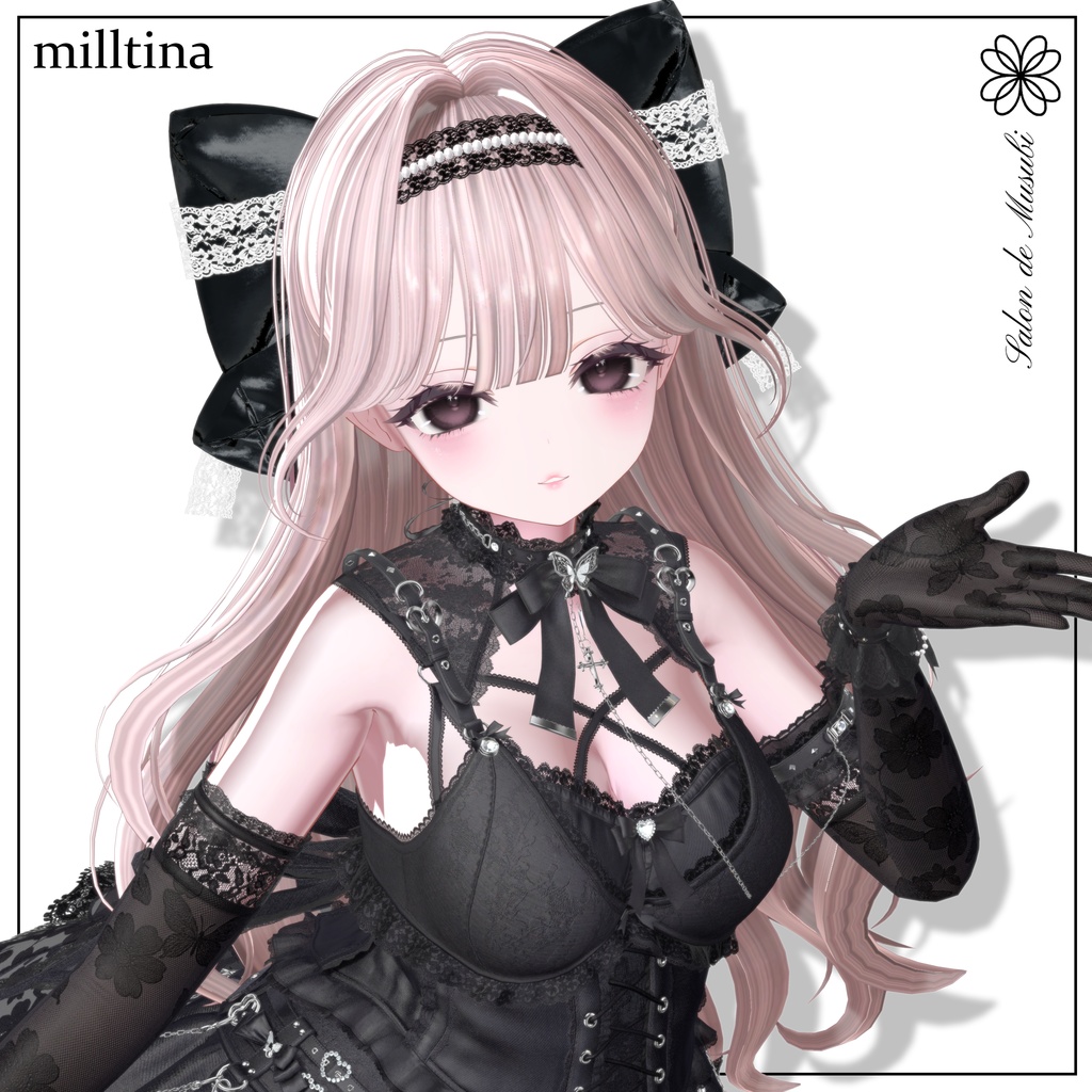 ❤️SALE❤️misty hair 【10Avaters】