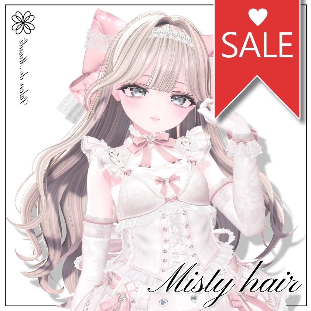 ❤️SALE❤️ misty hair 【10Avaters】
