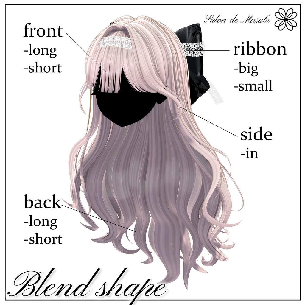 ❤️SALE❤️misty hair 【10Avaters】