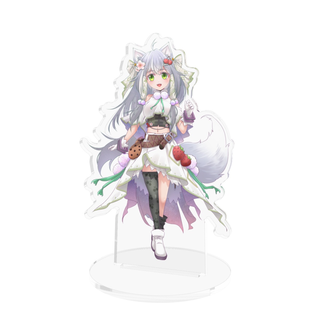 桜猫ねむアクリルフィギュア