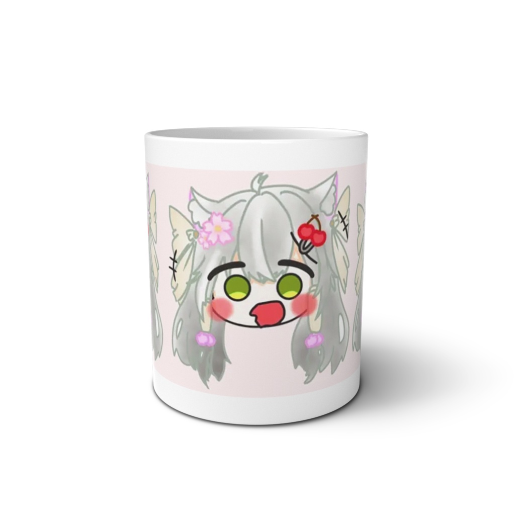 桜猫ねむマグカップA