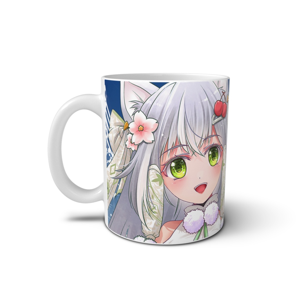 桜猫ねむマグカップB