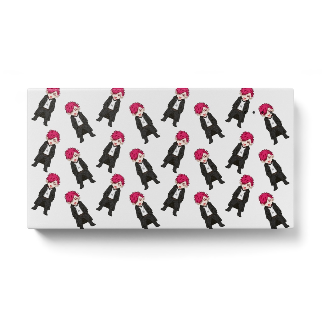 めろん王子さま総柄　大量発生モバイルバッテリー