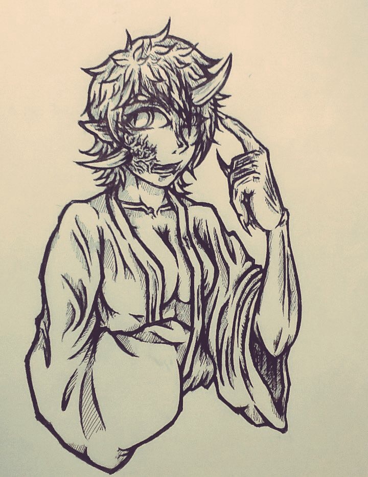 角っ娘缶バッジ