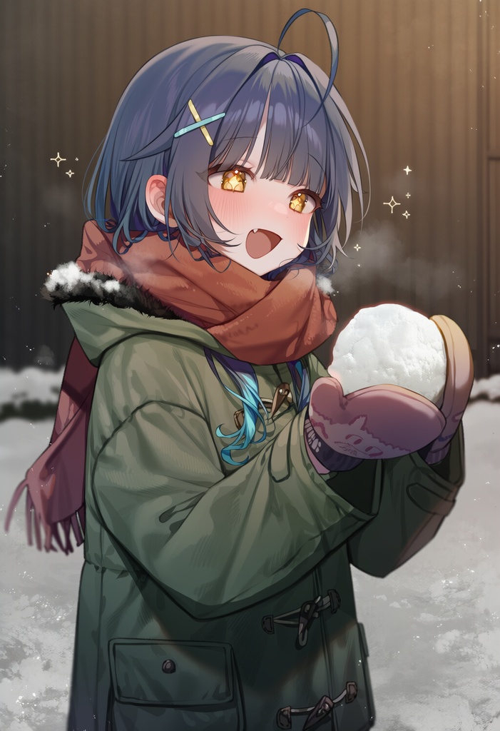 ココロの詰め合わせと3月支援サーバー添付