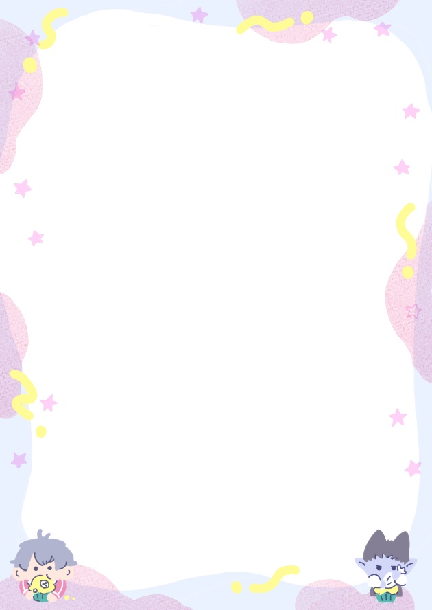 ゆめかわロナドラ画像〜文庫メーカー用〜