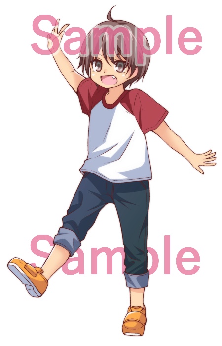 男の子①