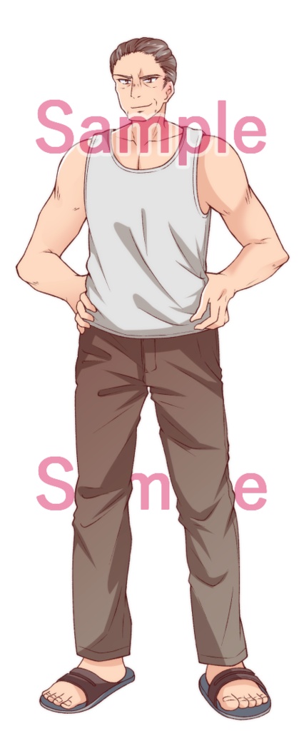 男性素材まとめ