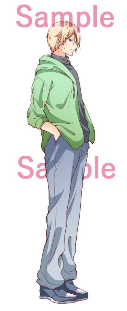 男性素材まとめ