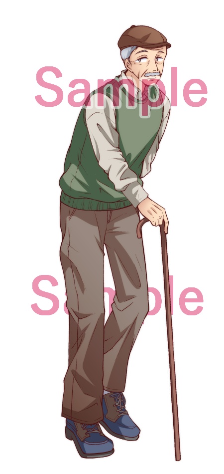 年配素材まとめ